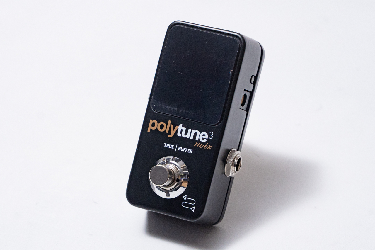 polytune3 noir チューナー　ジャンク polytune3 noir チューナー ジャンク