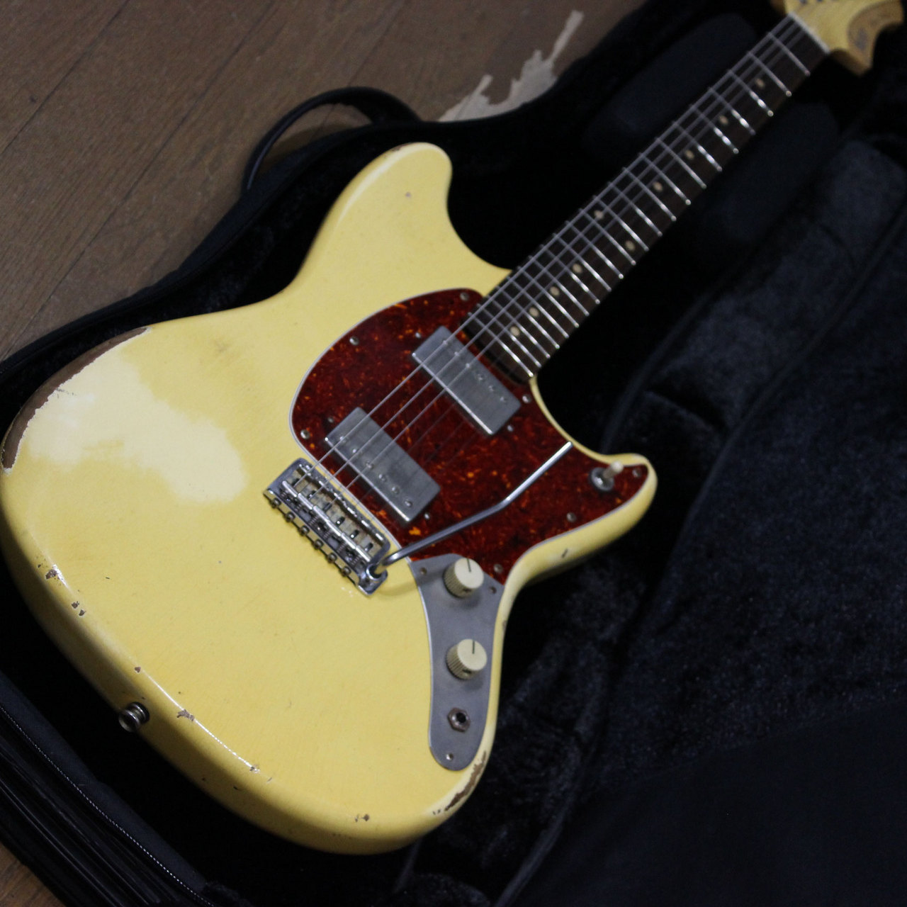 Fano Guitars Oltre MG6 Vintage Cream, (Aegd Relic ) )ファーノ 2018