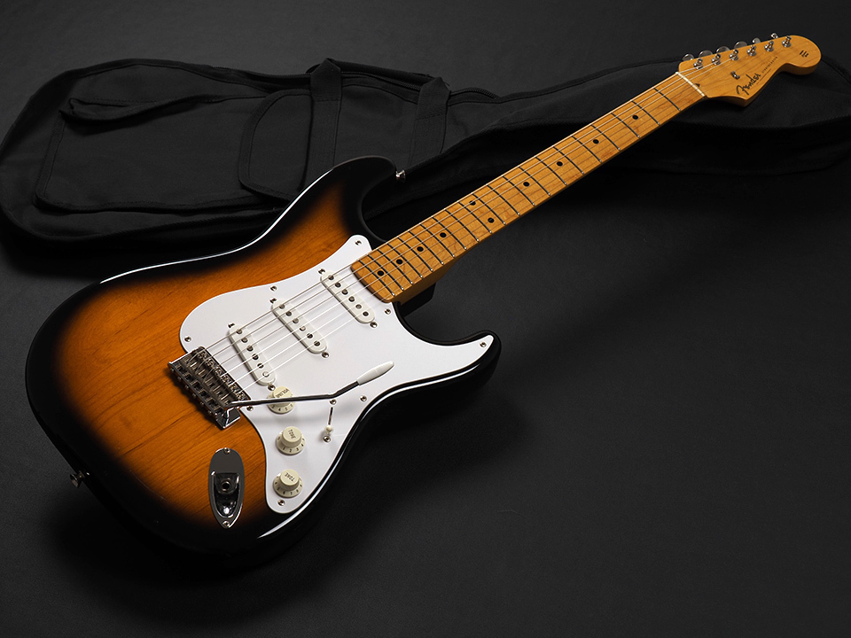 A798⭐︎メンテ済 Fender Japan ST- 57 2TS 89〜90年 Fender Japan ST57-US 2TS ~2-Tone Sunburst~（中古）【楽器検索