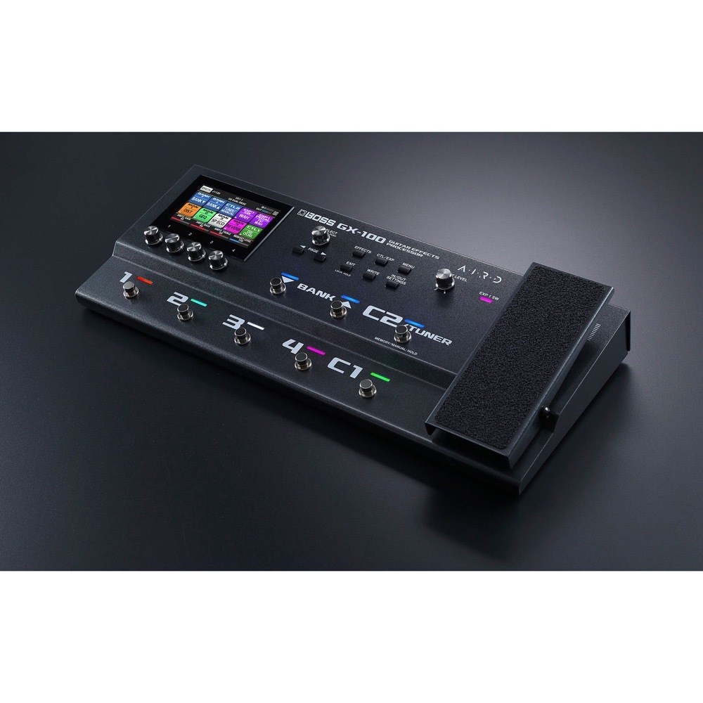 BOSS GX-100 マルチエフェクター Guitar Effects Processor【トートバック付き キャンペーン】（新品/送料無料）【楽器検索デジマート】