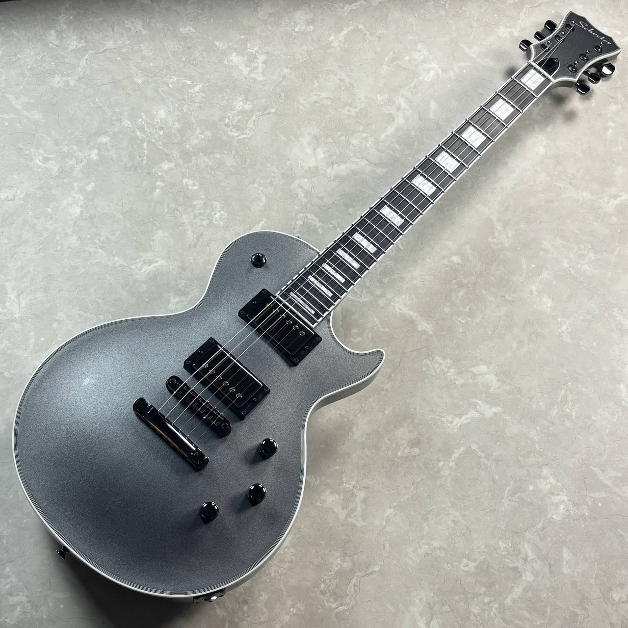 SCHECTER L-LP-24-CTM/E SGM:Skyline Grey Metallic 【3.55kg】【現物