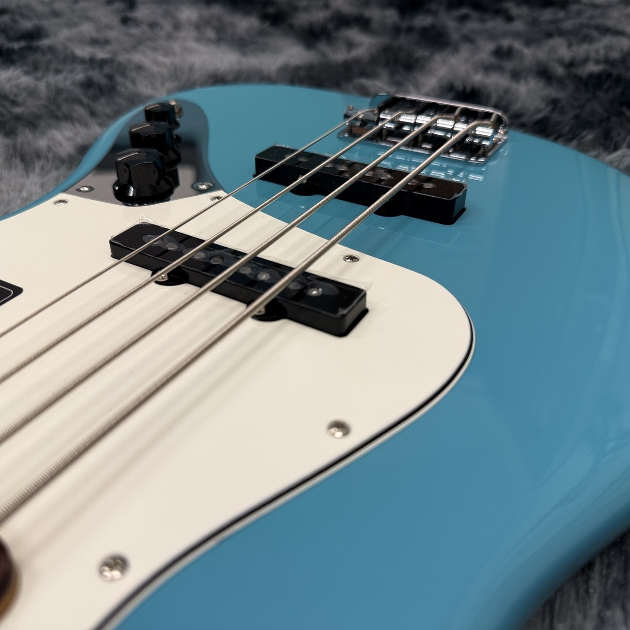 Fender Player II Jazz Bass / Aquatone Blue【Made in Mexico】【特価