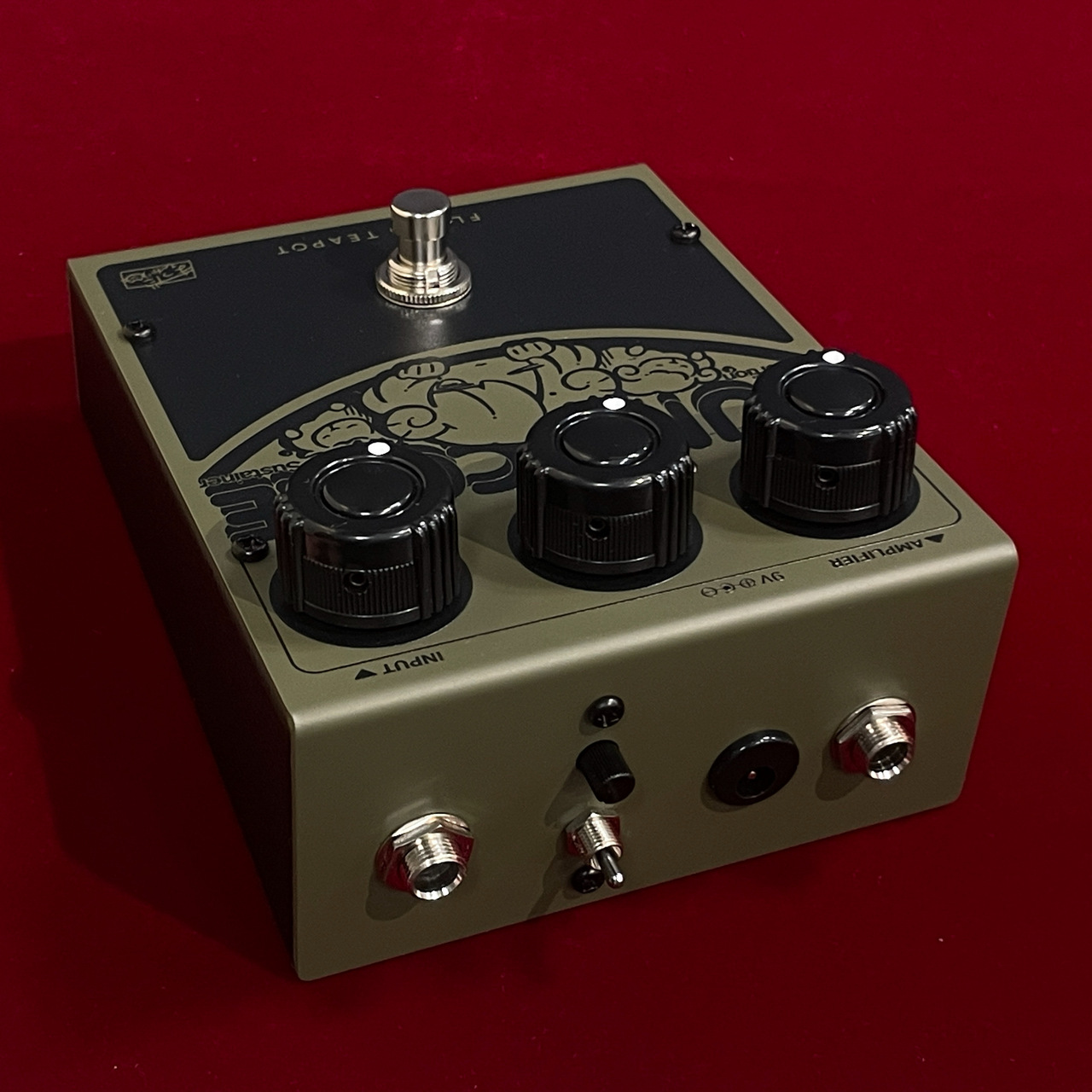 flying teapot Rum and Coke GREEN 【関西では当店取り扱い】【未展示