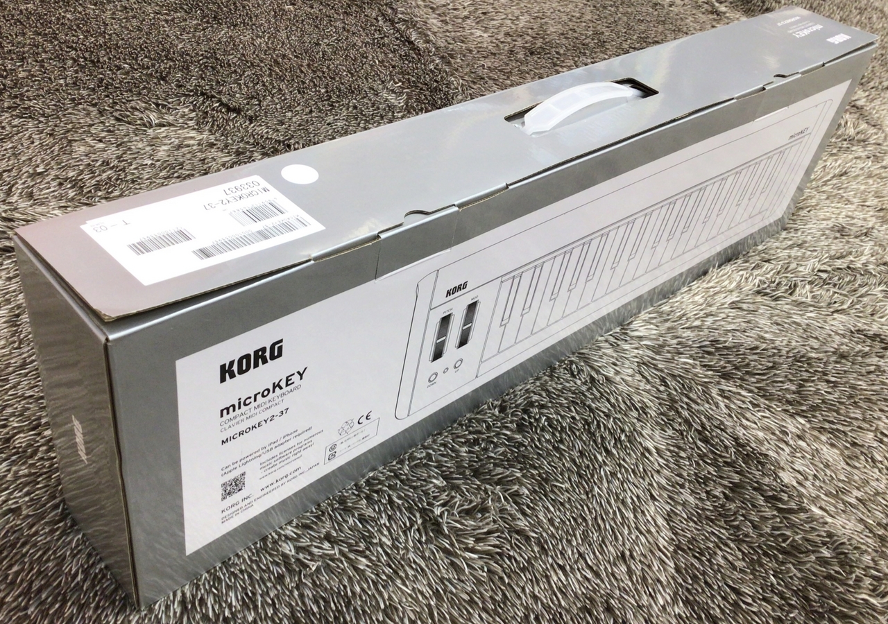 KORG microKEY2-37【アウトレット特価】【37鍵 MIDIキーボード