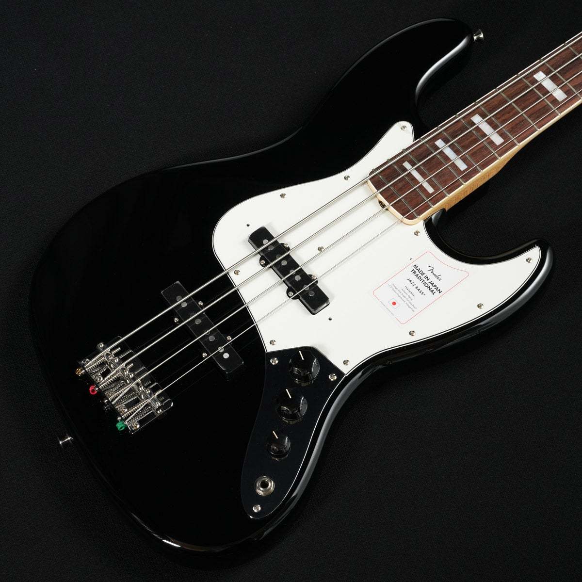 Fender Made in Japan Traditional L60s Jazz Bass Black ≪S/N