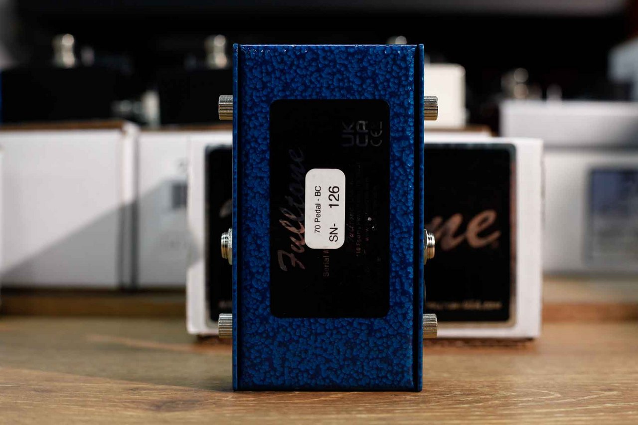 Fulltone 70 Pedal-BC｜Fuzz【USED】（中古/送料無料）【楽器検索