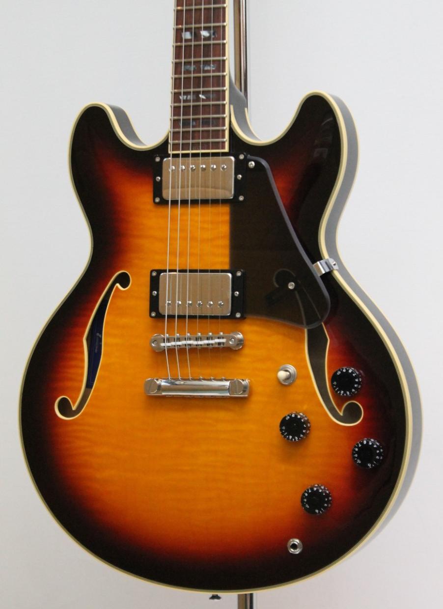 Wisdom Guitars DC7s Crystal Burst 【Made in Japan】（新品/送料無料