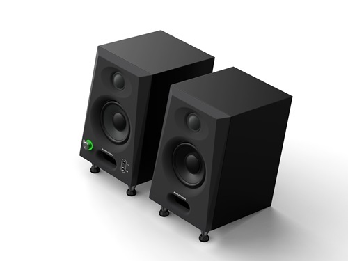 AURAPHON AUDIO PS3 スタジオモニタースピーカ 35W ブラック Auraphon Audio PS3 Black【即納可能】（新品/送料無料）【楽器検索