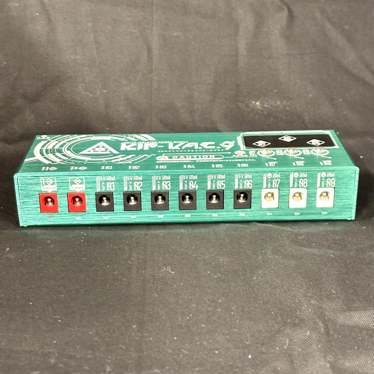 K.E.S KIP-V.A.C.9【フルアイソレートパワーサプライ】（新品/送料無料