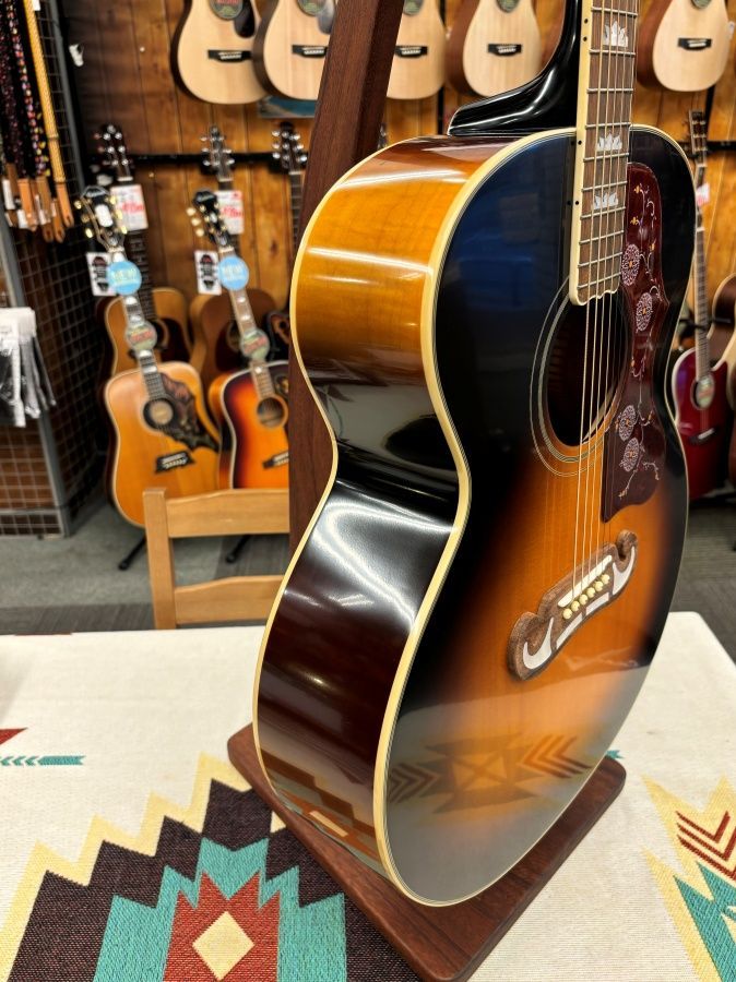 Epiphone Masterbilt J-200 -Aged Vintage Sunburst Gloss -【オール単板ボディ】（新品/送料無料）【楽器検索デジマート】