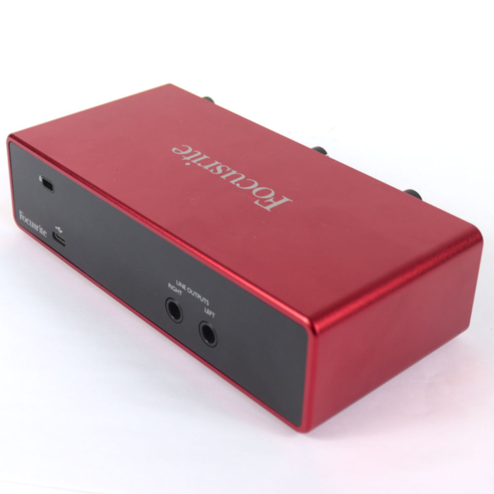 訳あり商品 Focusrite 【中古】 Focusrite Scarlett Gen 1st 2i2 Studio DTM・DAW