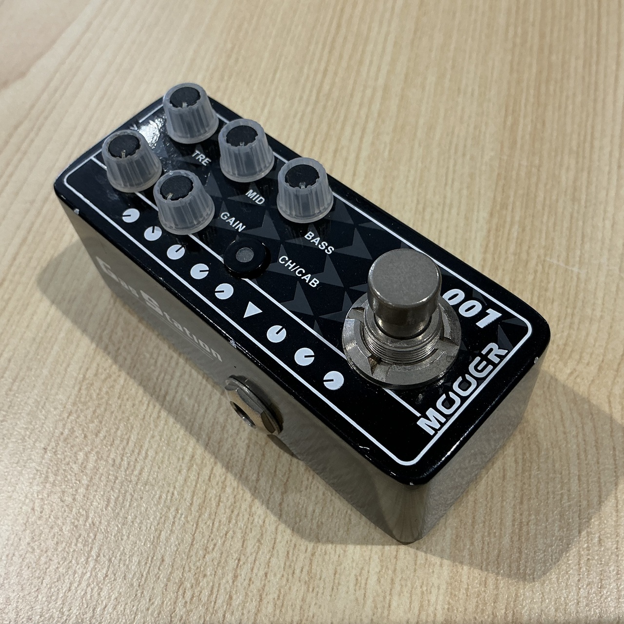 MOOER Micro Preamp 001 Gas Station（中古）【楽器検索デジマート】