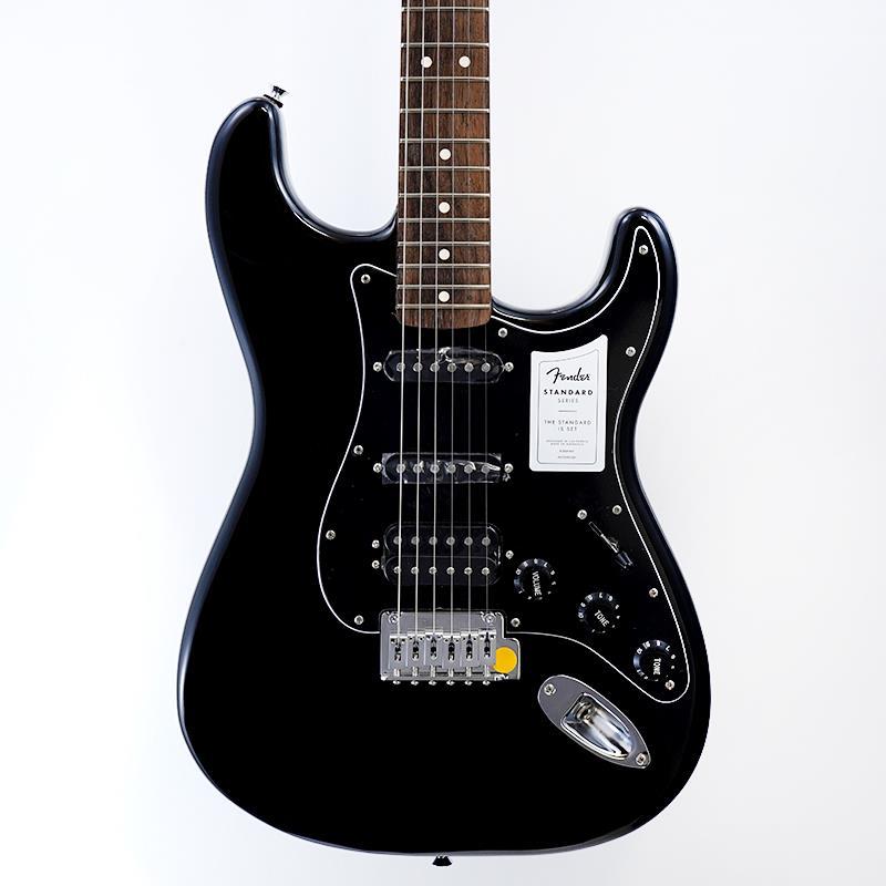 Fender Standard Stratocaster HSS (Black/Laurel)（新品