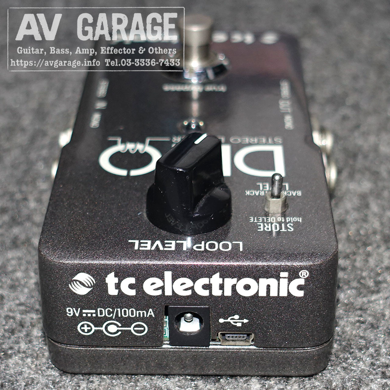 tc electronic Ditto Stereo Looper（中古）【楽器検索デジマート】