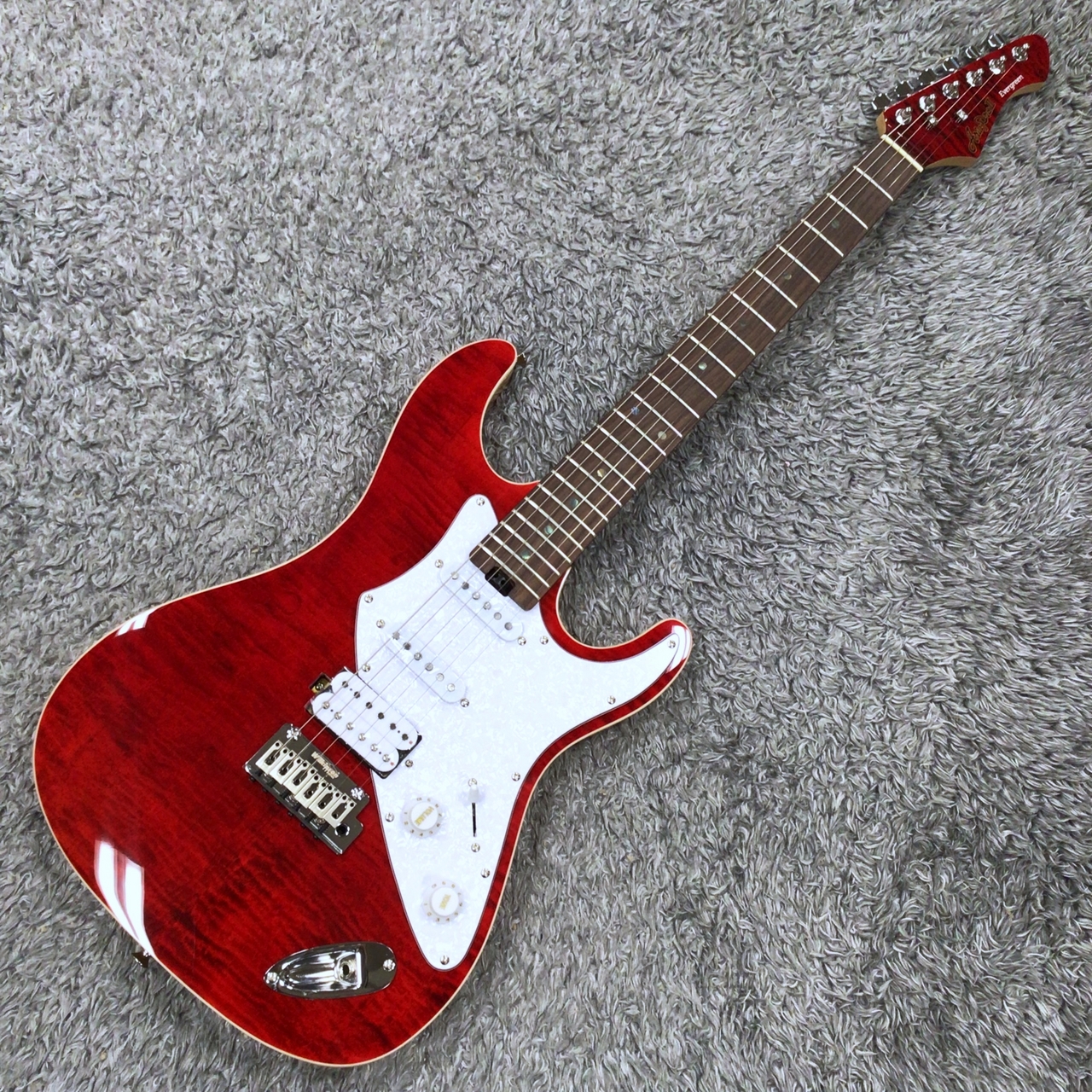 Aria Pro II 714-AE200 SR (See-through Red) -Aria Evergreen-【NEW