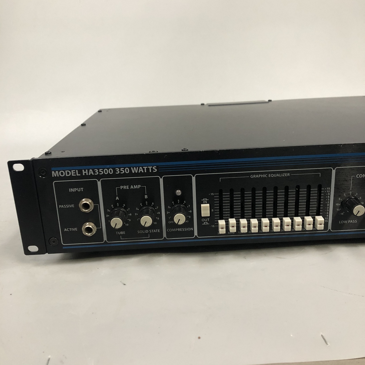 Hartke HA3500 ベースアンプヘッド HARTKE ( ハートキー ) HA3500 ベースアンプヘッド 送料無料