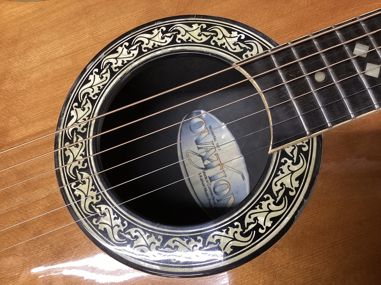 Ovation 1617 (オベーション・ギター エレアコ)（中古）【楽器検索デジマート】