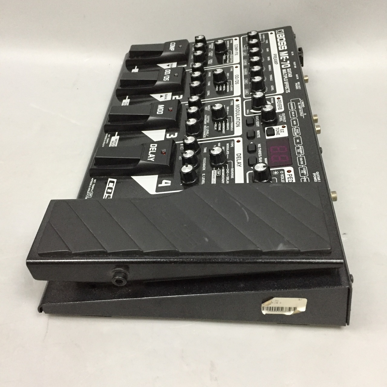BOSS ME-70 マルチエフェクター Boss ME-70マルチエフェクターの音確認 - エレアコ、エレキ