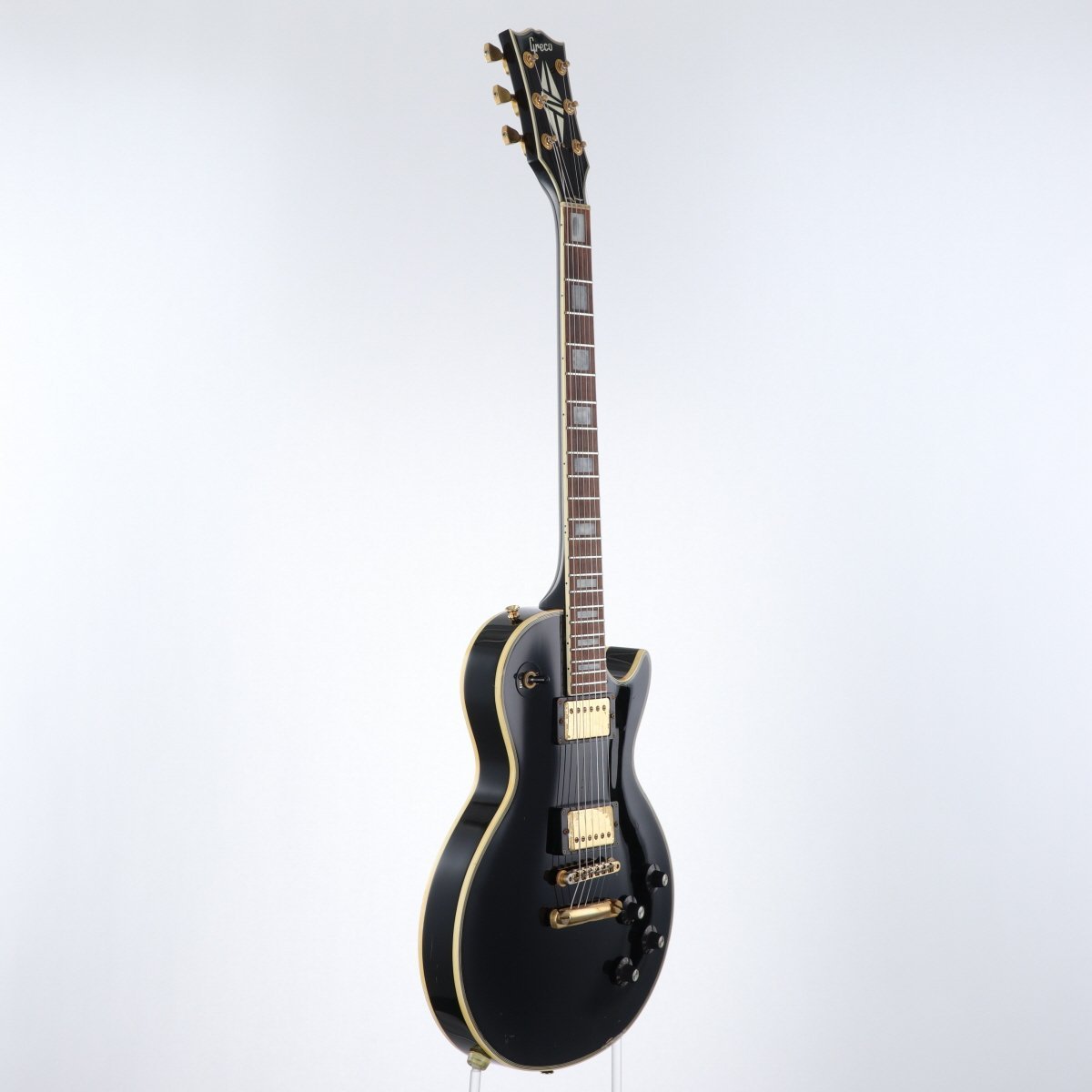 Grecoエレキギター☆EGC-480☆レスポール☆ボルトオンジョイント☆現状品 Greco エレキギターEG-480中古()売却済みです。あしからずご了承