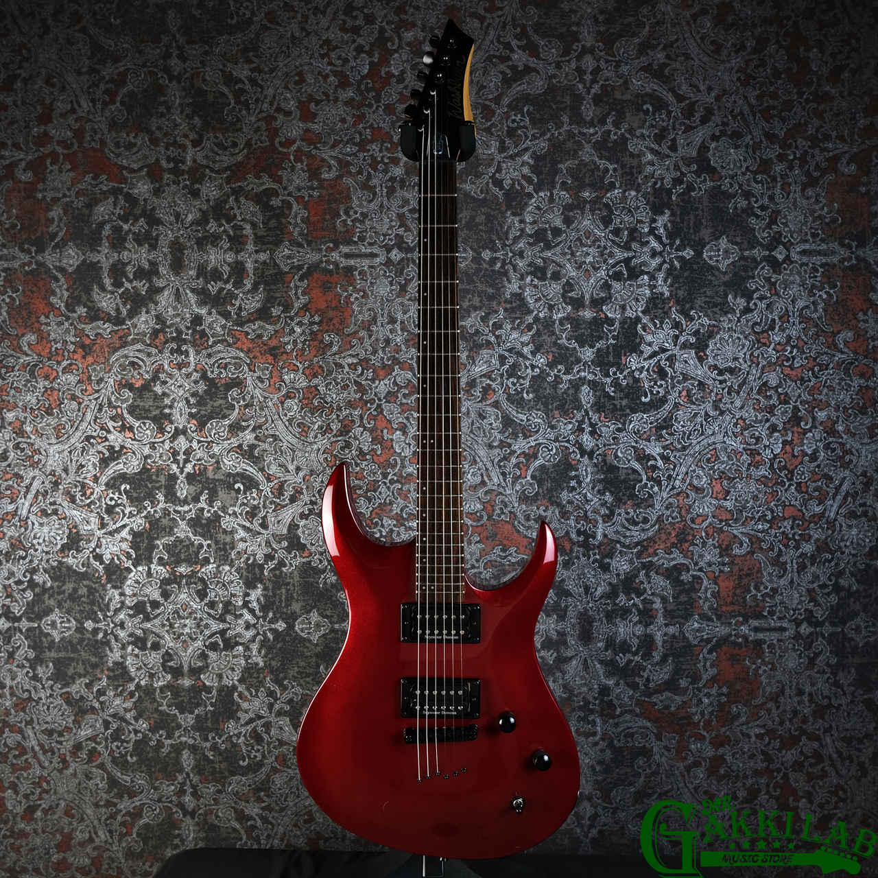 【MOD】Washburn XM120EPRO ステンレスフレット MOD】Washburn XM120EPRO ステンレスフレット フレット交換