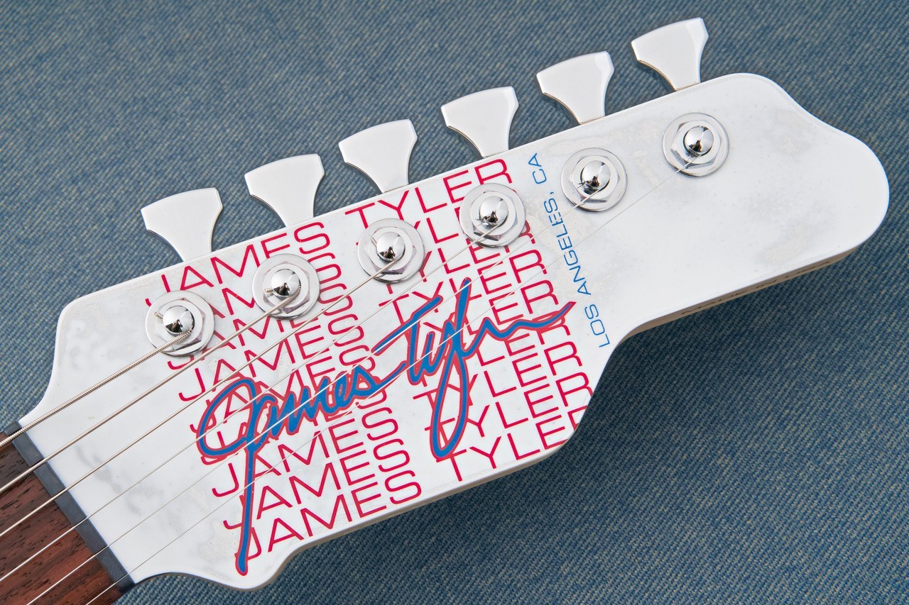 James Tyler USA 250 Studio Elite HDX -Red,White and Blue Shmear
