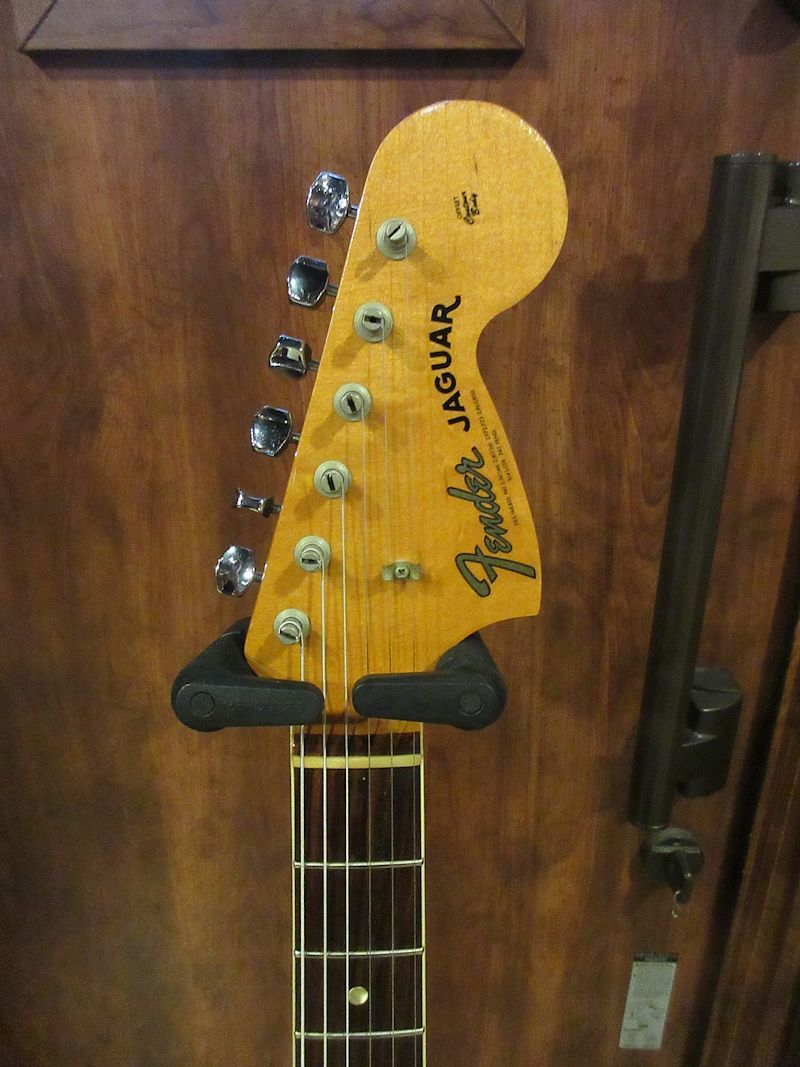 Fender 1966 Jaguar Sunburst 