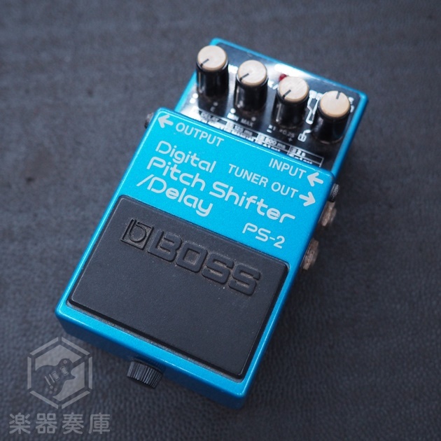 BOSS PS-2 pitch shifter delay ディレイ ボス 名機-