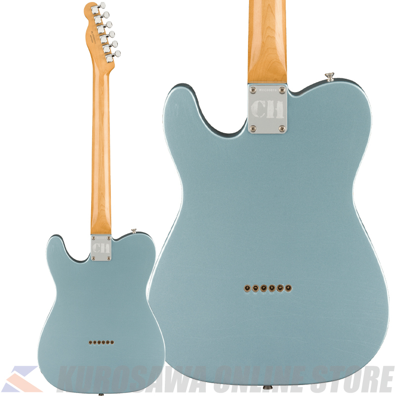 Fender Chrissie Hynde Telecaster Rosewood Ice Blue Metallic