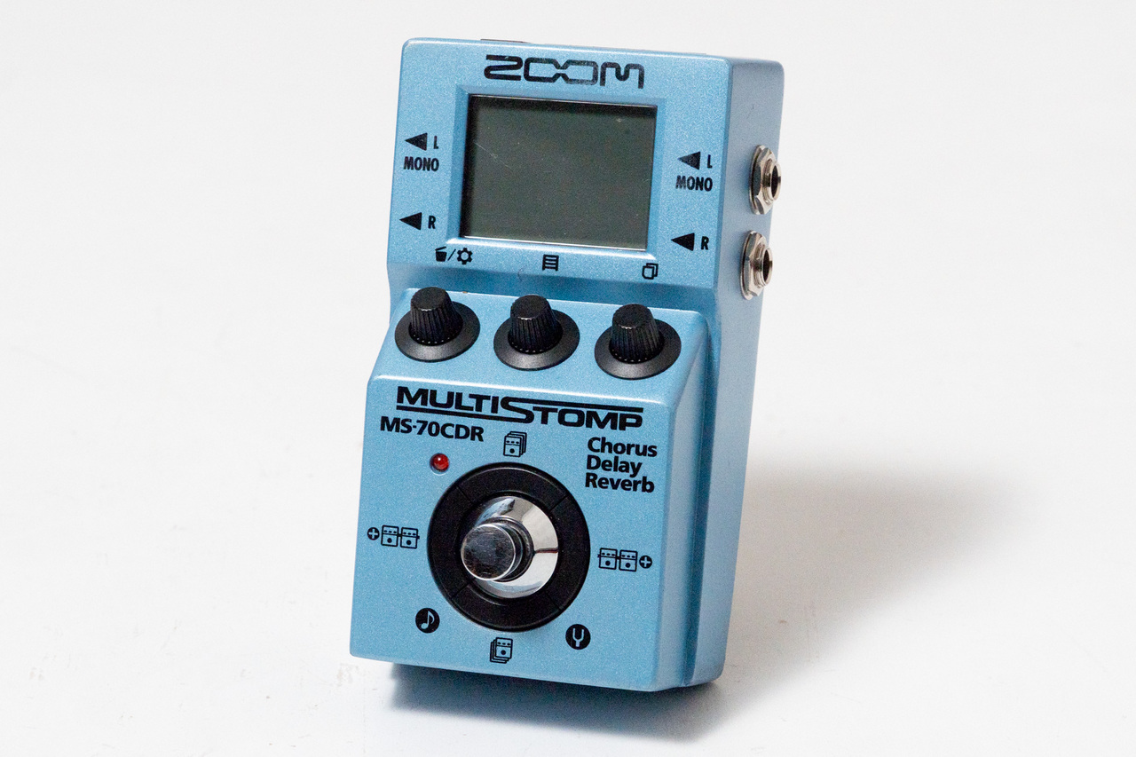 ZOOM MS-70CDR MultiStomp【GIB横浜エフェクター館】（中古/送料無料