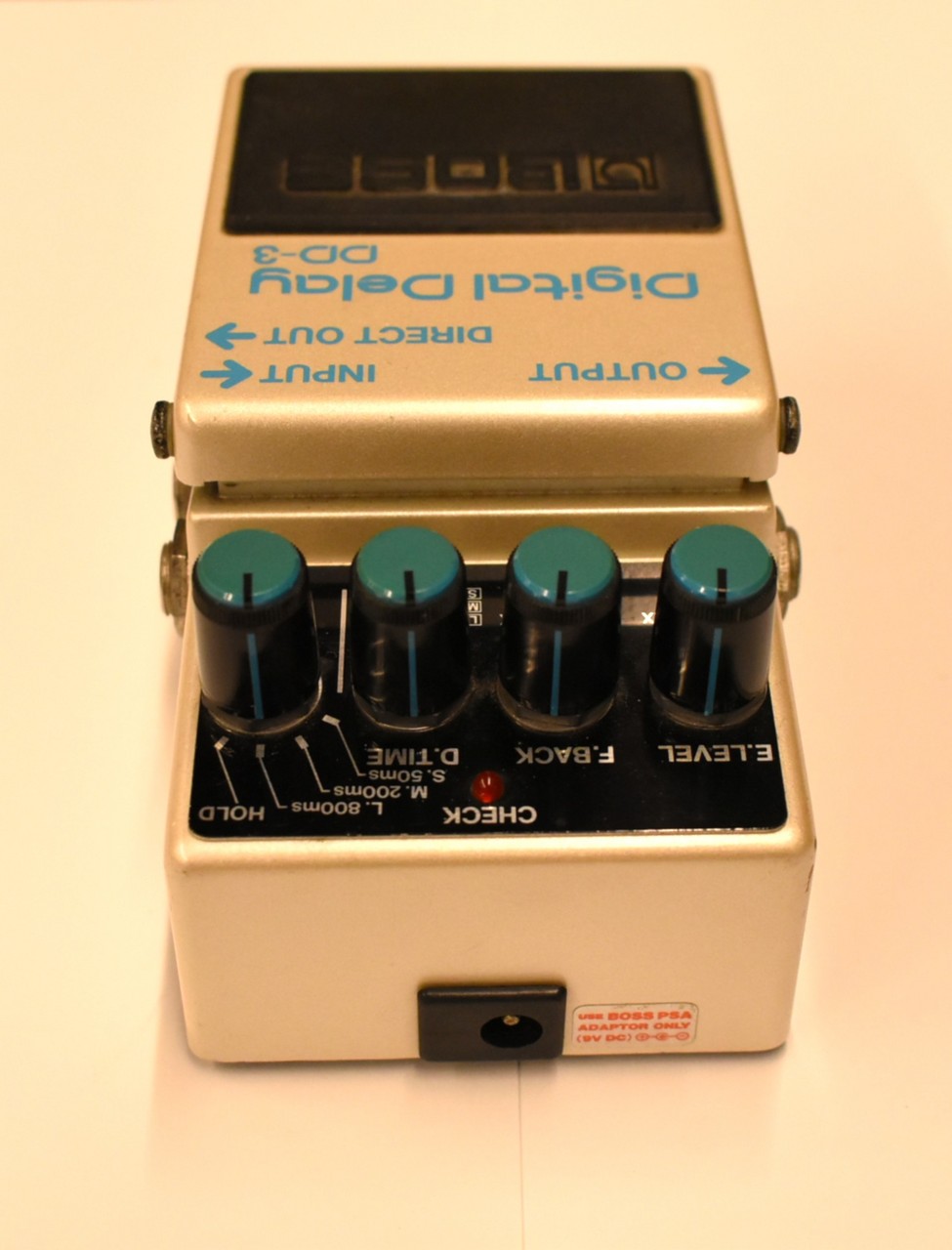 BOSS DD-3 Digital Delay【日本製/Made in Japan】【86年・USED/中古