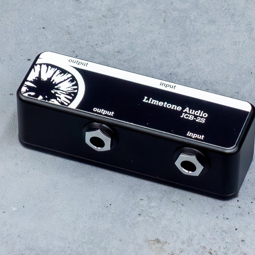 Limetone Audio JCB-2S Black【即納可能】（新品/送料無料）【楽器検索