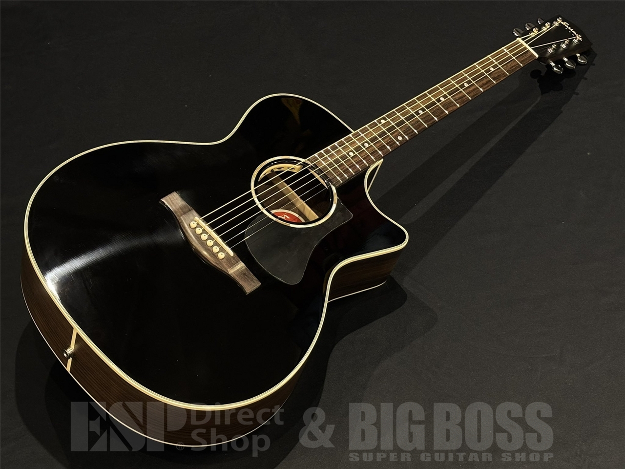 Eastman PCH2-GACE / Black（新品/送料無料）【楽器検索デジマート】