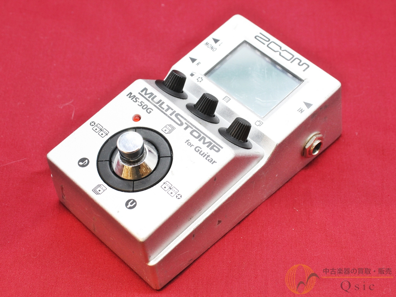 美品]ZOOM MS-50G オーディオIF・カナレケーブル付 2025年最新】zoom