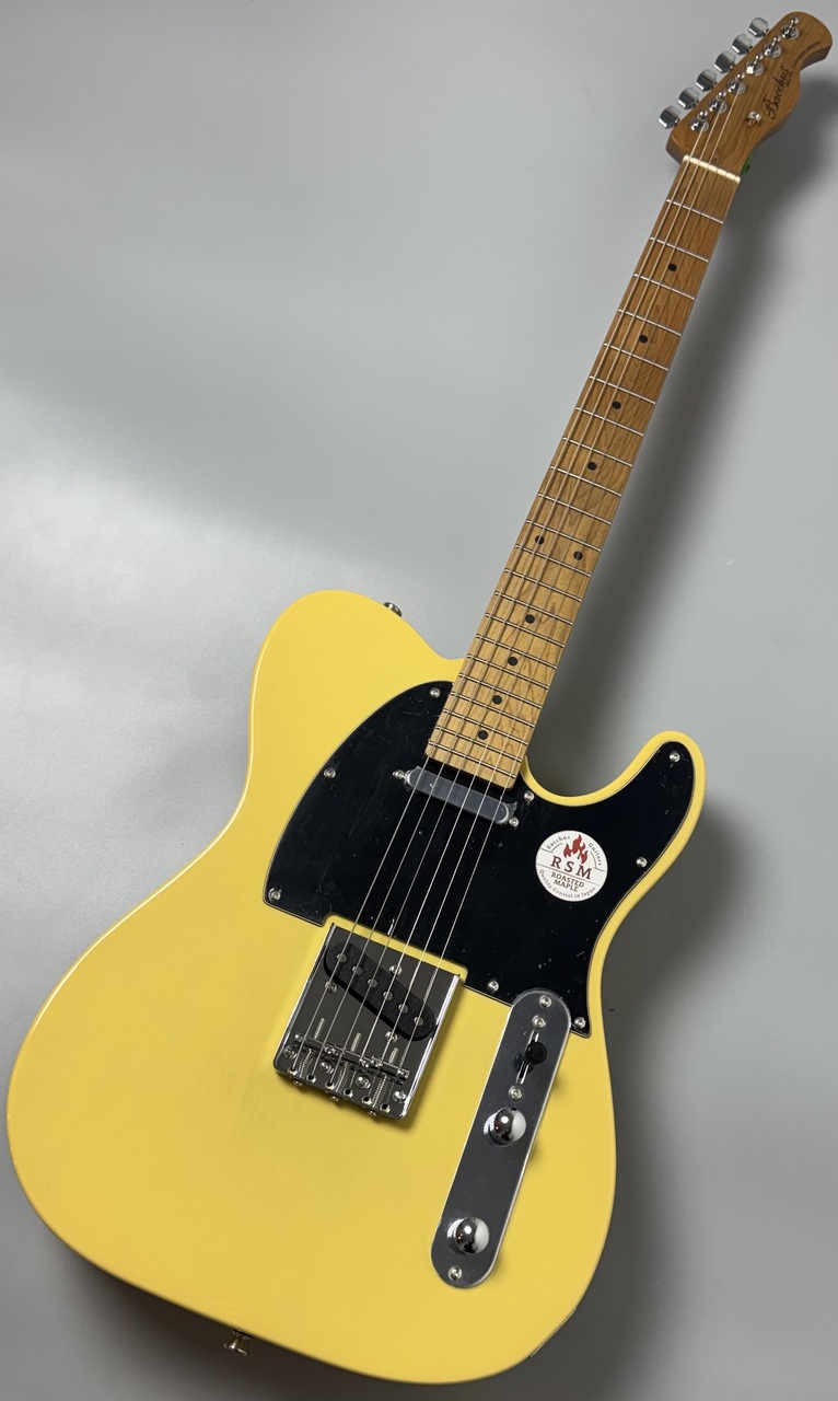Bacchus BTE1-RSM/ M -Butterscotch Blonde-（新品）【楽器検索