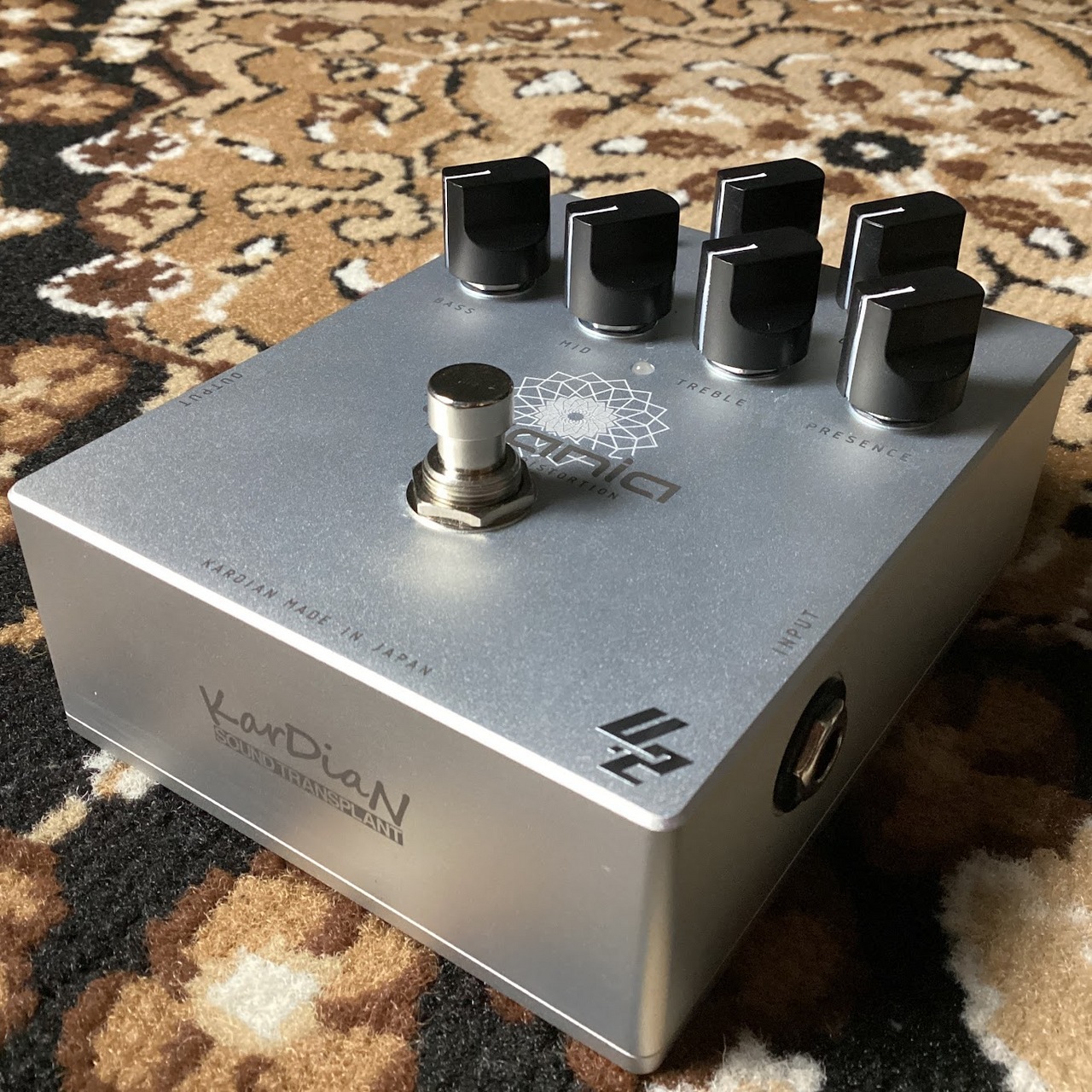 【美品】KarDian titania V2 ハイゲインディストーション titania v2 – KarDiaN