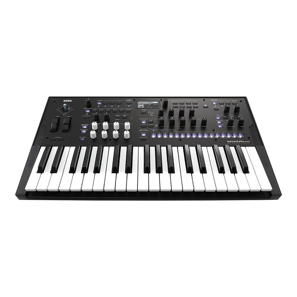 KORG Wavestate mk2 シンセサイザー 61鍵 wavestate mk II - WAVE SEQUENCING SYNTHESIZER | KORG (Japan)