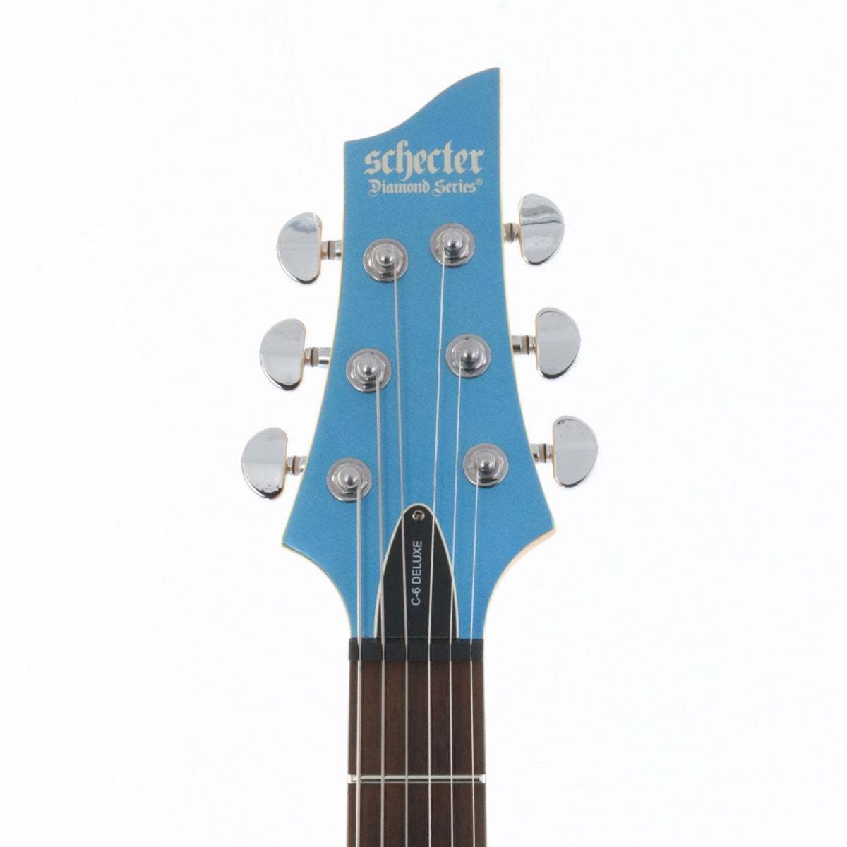 SCHECTER C-6 Deluxe Satin Aqua 【우메다점】 사진 4