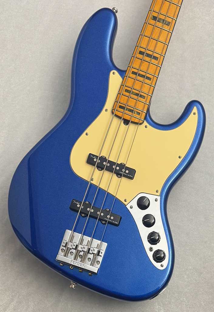 ベース Fender USA Ultra Jazz Bass Cobra Blue Fender USA American Ultra Jazz Bass -Cobra Blue/Maple-【USED
