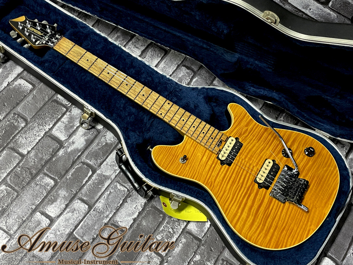 PEAVEY USA EVH Wolfgang # Amber 2000's【Equipped with Upgraded  Parts】w/Original Hard Case 3.98kg（中古）【楽器検索デジマート】