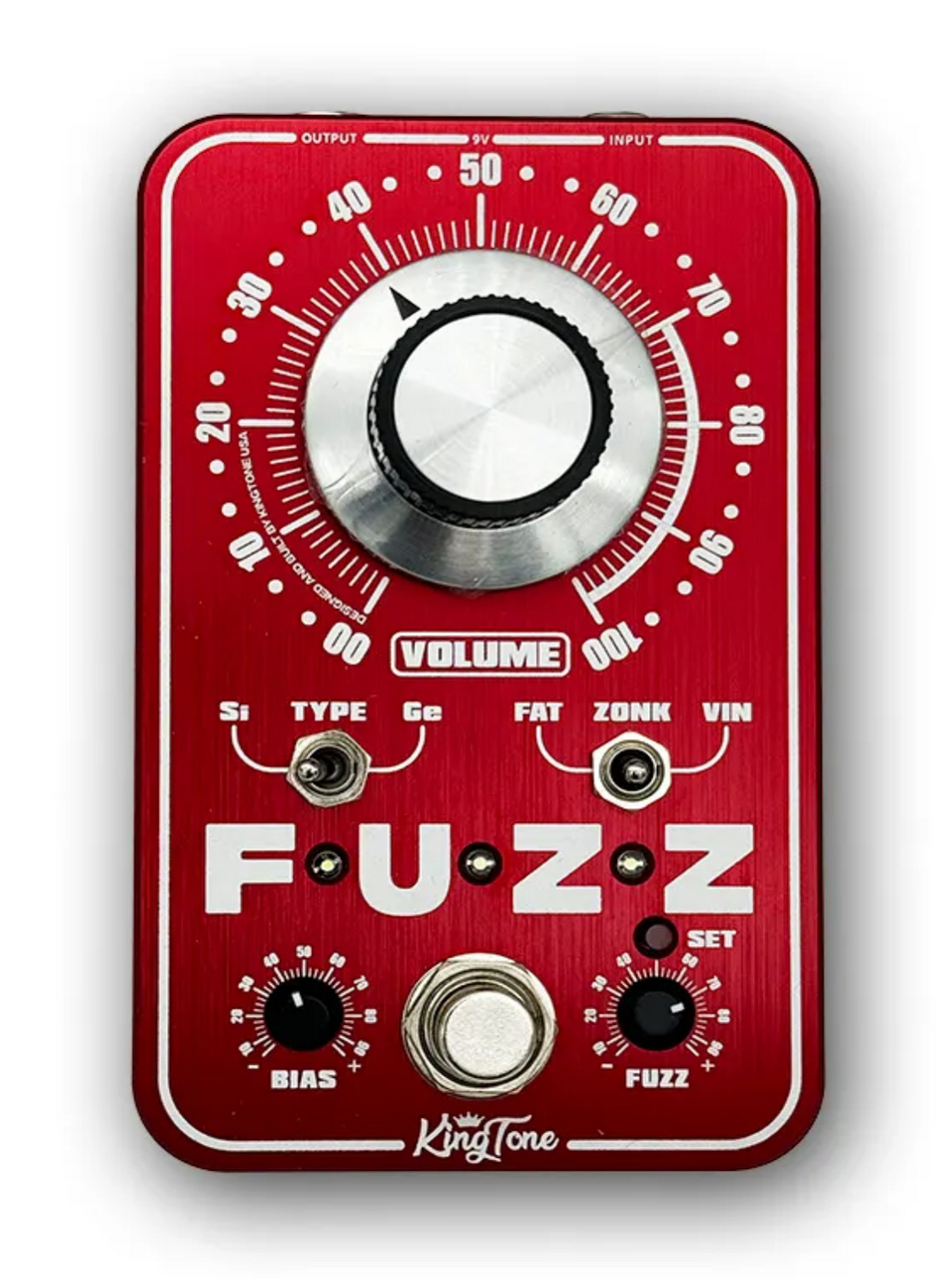 KING TONE GUITAR mini FUZZ V2 美品 KING TONE GUITAR mini FUZZ V2 Limited Edition Green（新品
