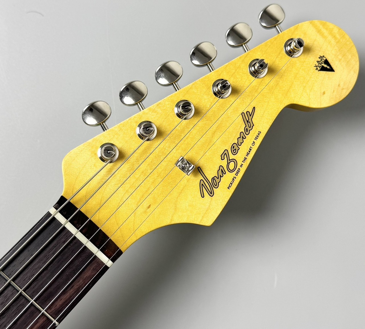 Fender Japan オールラッカー Stratocaster 70s PU搭載 Wide Vanzandt 