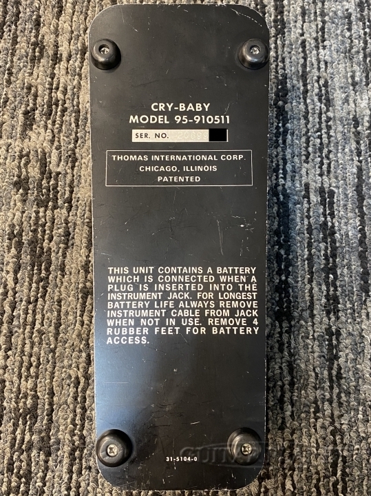 THOMAS 1970's Cry Baby model 95-910511 【Stack Of Dime