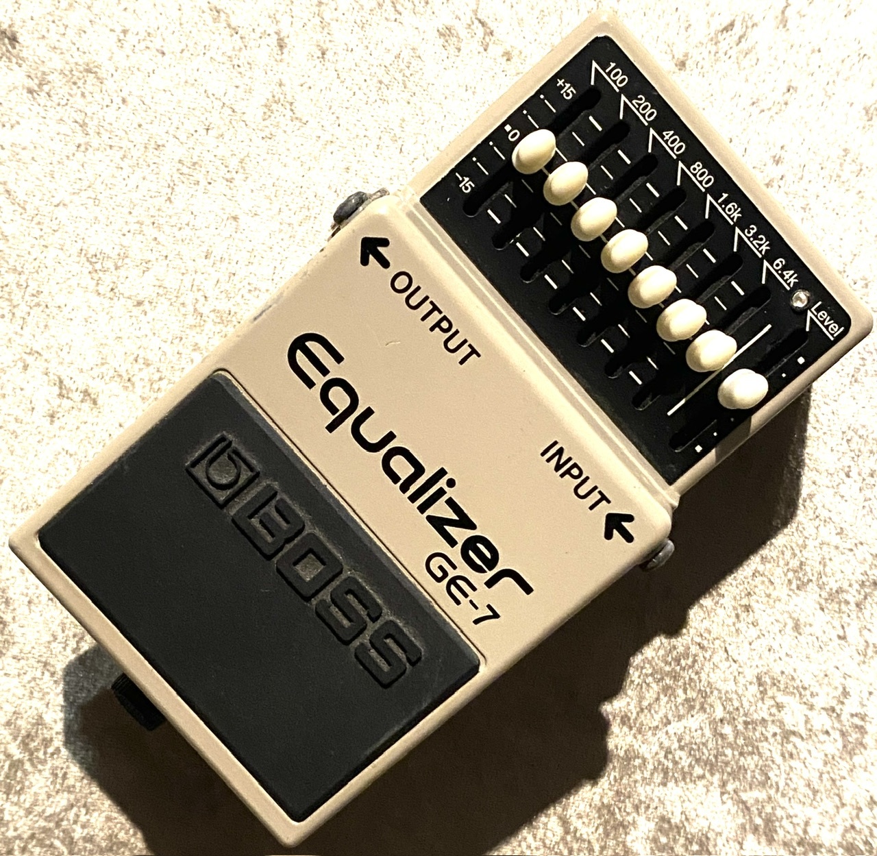 訳アリ★ BOSS GE-7 イコライザー コンパクト・エフェクター Boss GE-7 graphic equalizer pedal | Electric Violin Shop