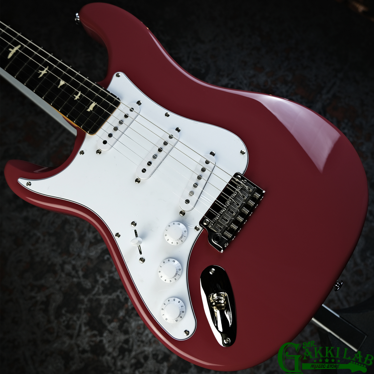 Paul Reed Smith(PRS) 2025 SE Silver Sky Rosewood Lefty Derby Red