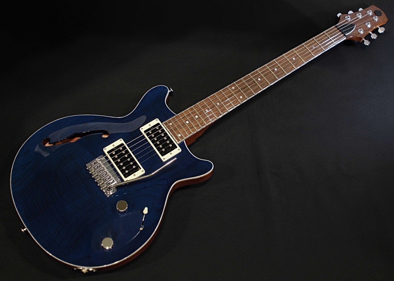 Kz Guitar Works Kz One Semi-Hollow Carved Top 24F 2H5 Synchro