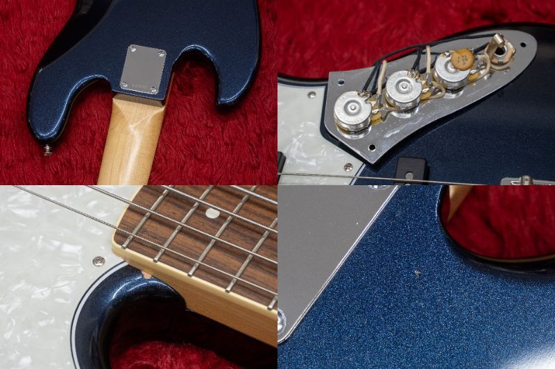 J.W.Black Guitars JWB JP-JB V MDB 2008 4.420kg #22030【委託