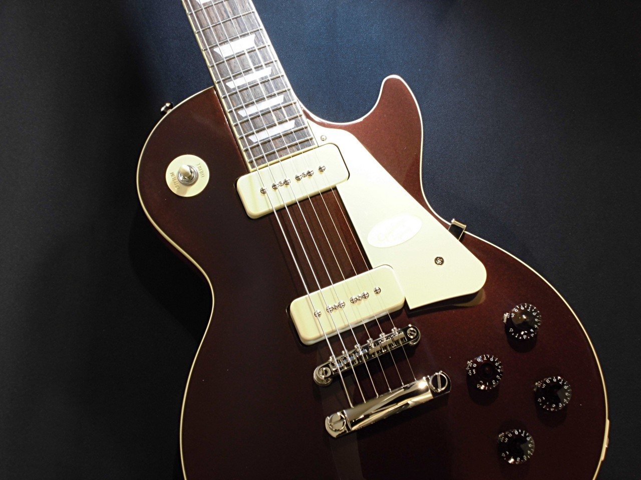 ギター Epiphone JB 1955 Les Paul Standard Joe Bonamassa Epiphone 1955 Les Paul Standard Review: Sound