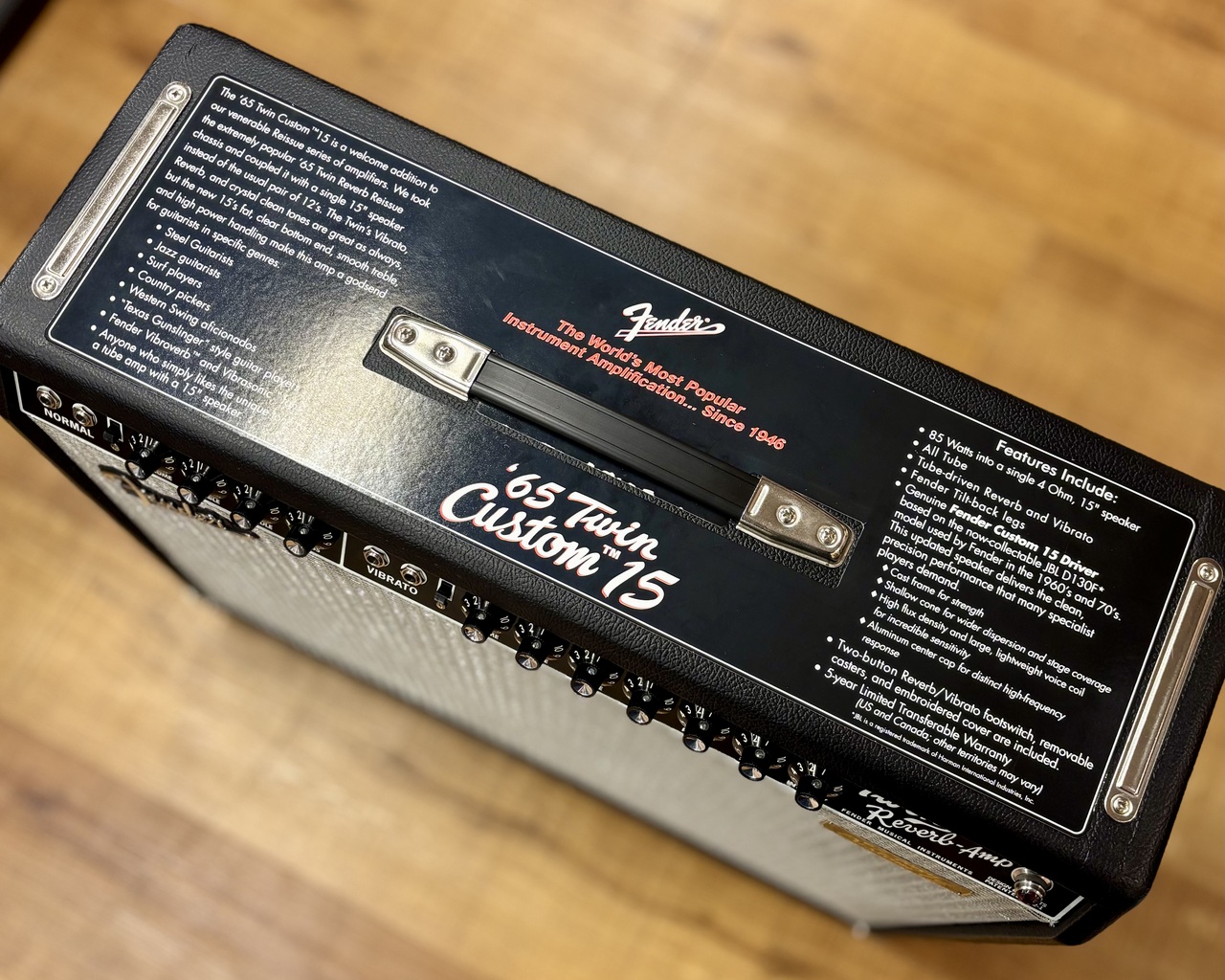 Fender 【2014年製】'65 Twin Reverb Custom15 #AC122728（中古