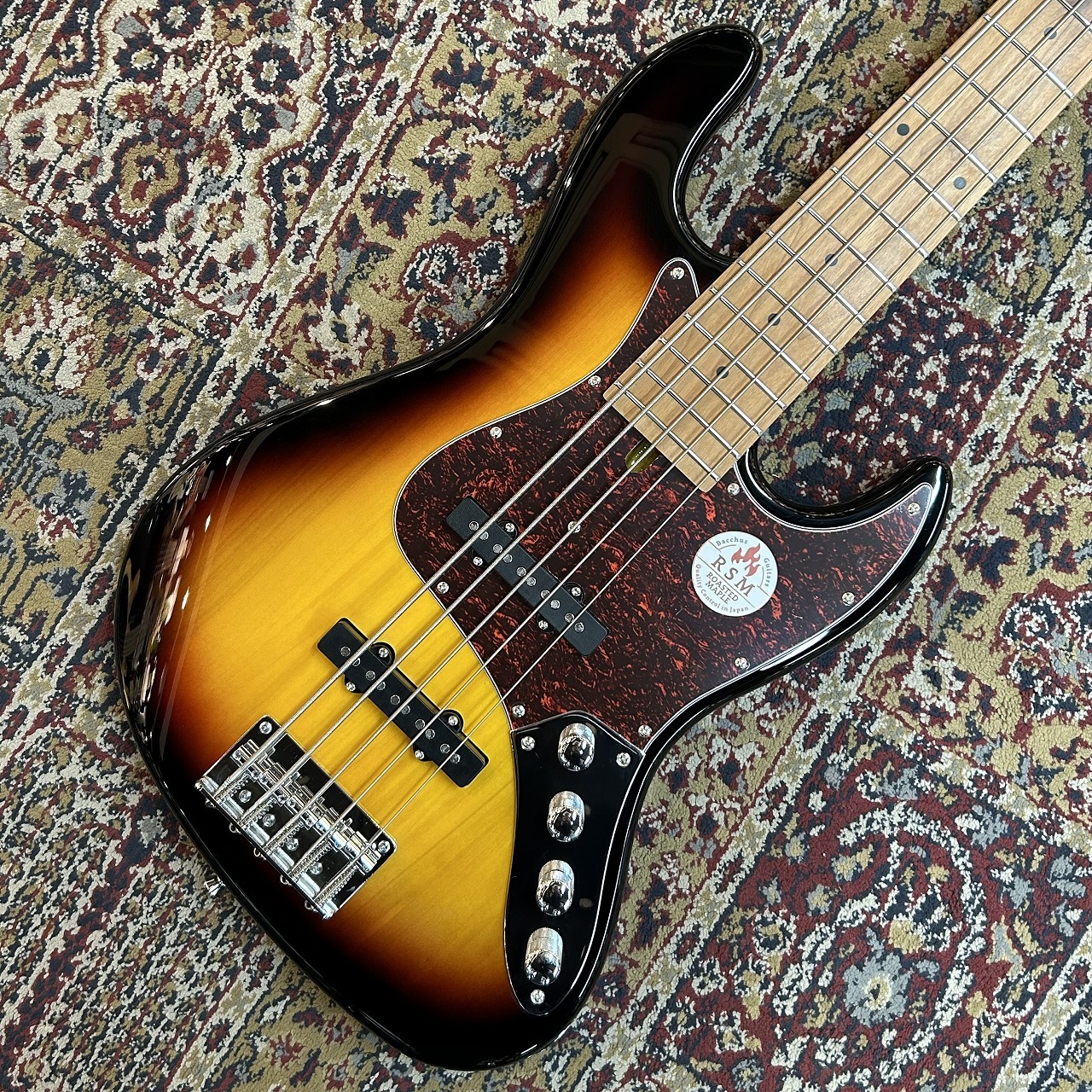 Bacchus WJB5-1DX-AC RSM/M - 3TS -（新品）【楽器検索デジマート】