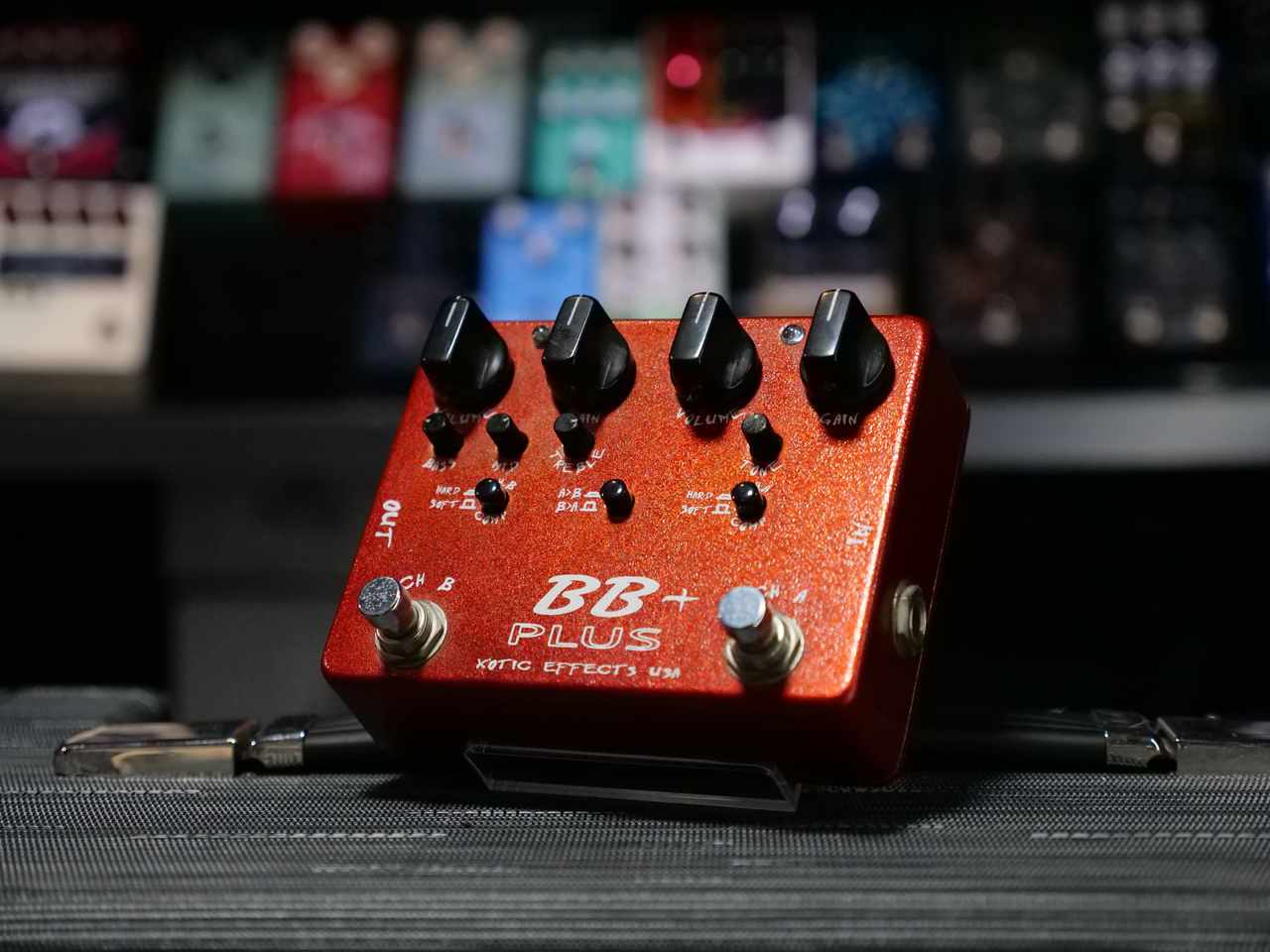 Xotic BB Plus オーバードライブ Xotic 【USED】BB Plus（中古/送料無料）【楽器検索デジマート】